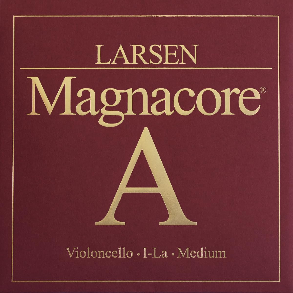 Amazon.com: Larsen Cello Strings (LCMC-MAGNACORE SET) : Musical
