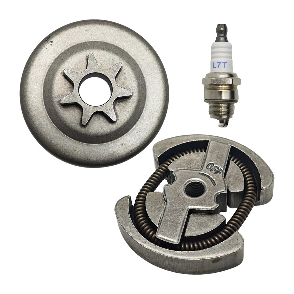 Haziec One Color Clutch Kit Fit For 1950 2050 2150 2250 2375 2550 Chainsaw 530014949 530015611 530047061 530015907