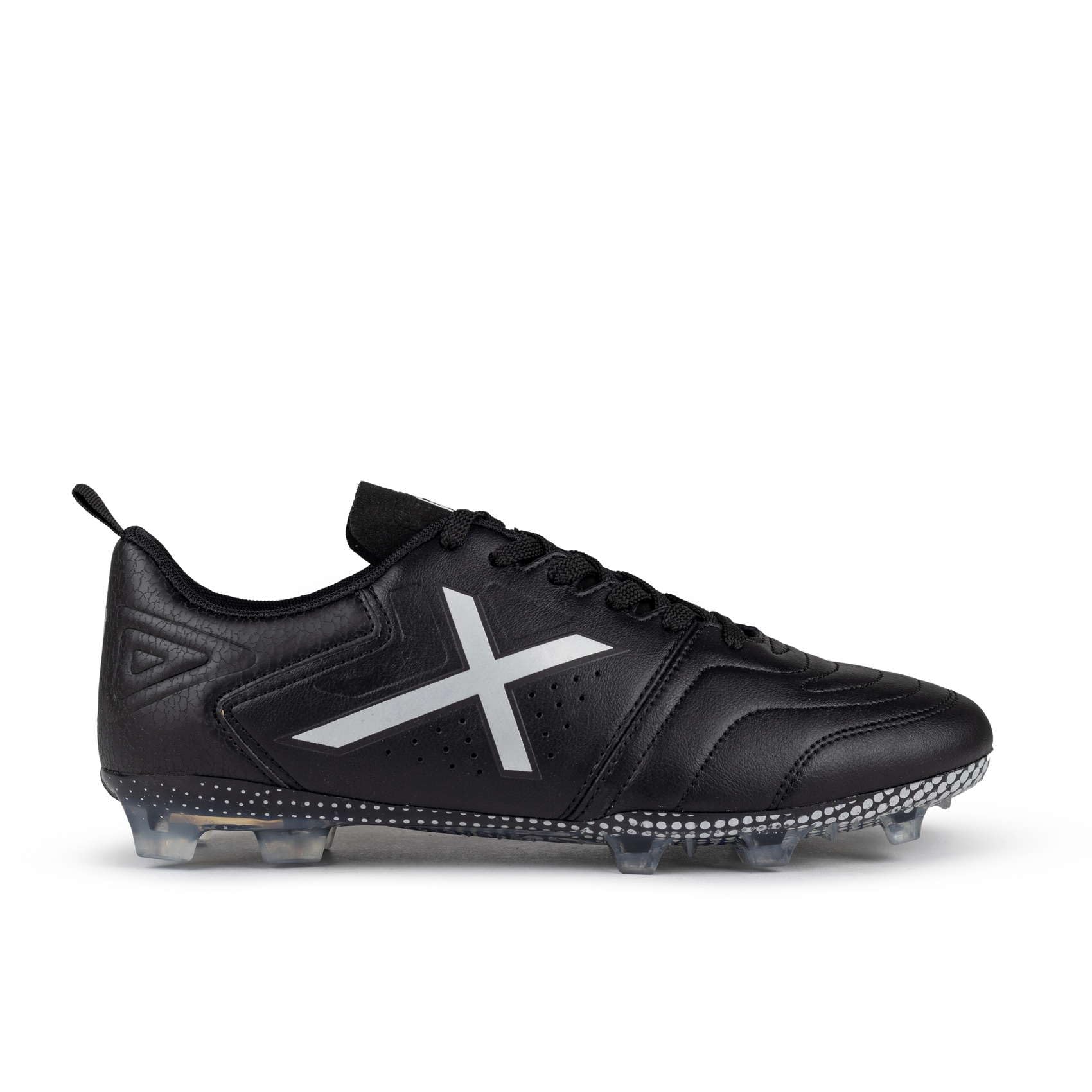 Munich Unisex Trick Sneaker, Black/White, 10 UK