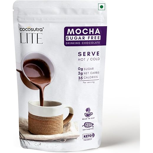 Cocotra Sugar Free Drinking Chocolate Mix 200g