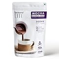 COCOSUTRA SUGAR FREE Drinking Chocolate Mix - Mocha | Zero Sugar, Low Carb, Low Calorie | Stevia & Erythritol based | Ke