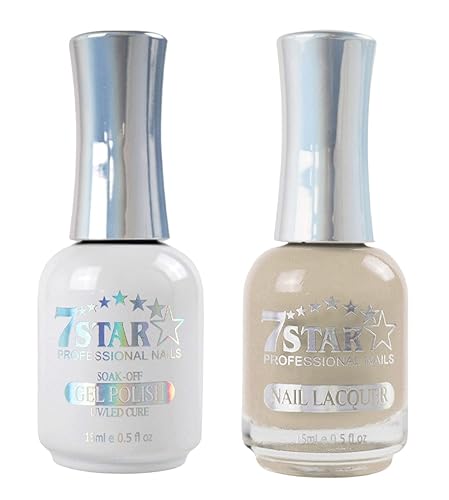 Miniatura 6 de 7 Star Esmalte de gel  Esmalte de uñas a juego (# 406)