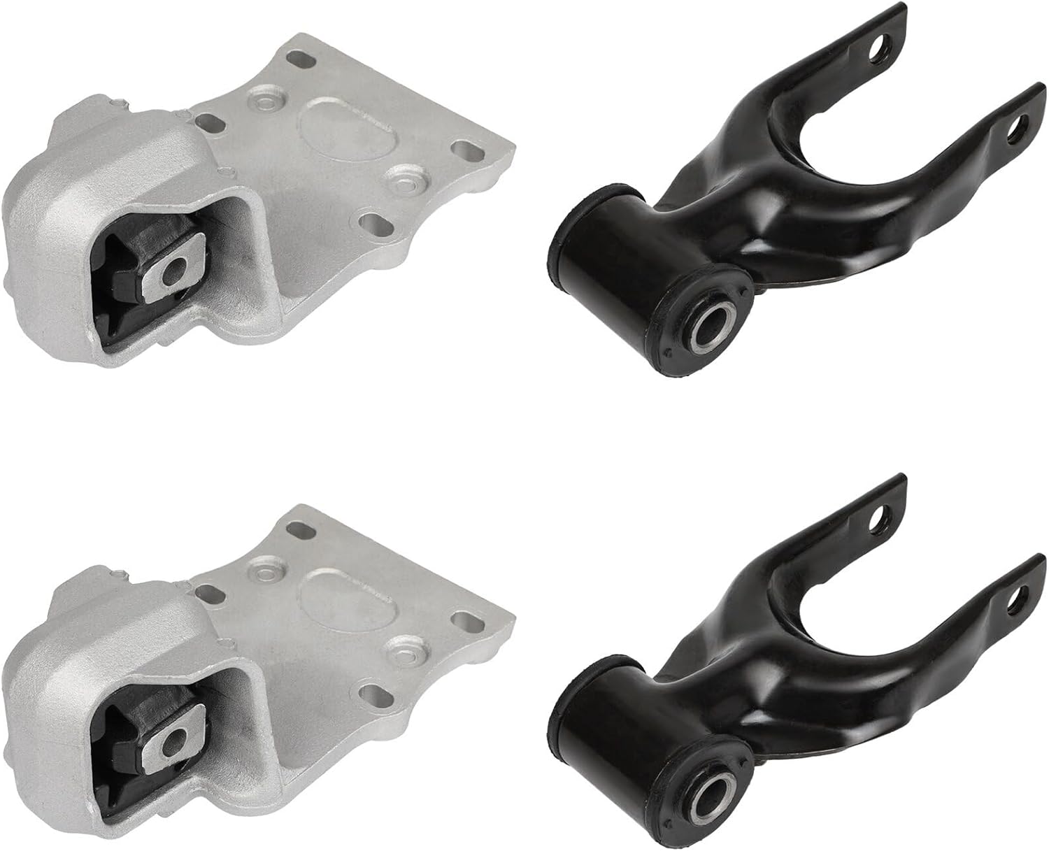 A2900 A2899 2900 2899 10274661 EM-2899 EM2900 EM2899 Engine Motor Mount Set Fits 2002-2005 For Buick Rendezvous V6 3.4L 2006-2009 For Pontiac Montana V6 3.9L 2006-2007 For Saturn Relay V6 3.9L -4PCS