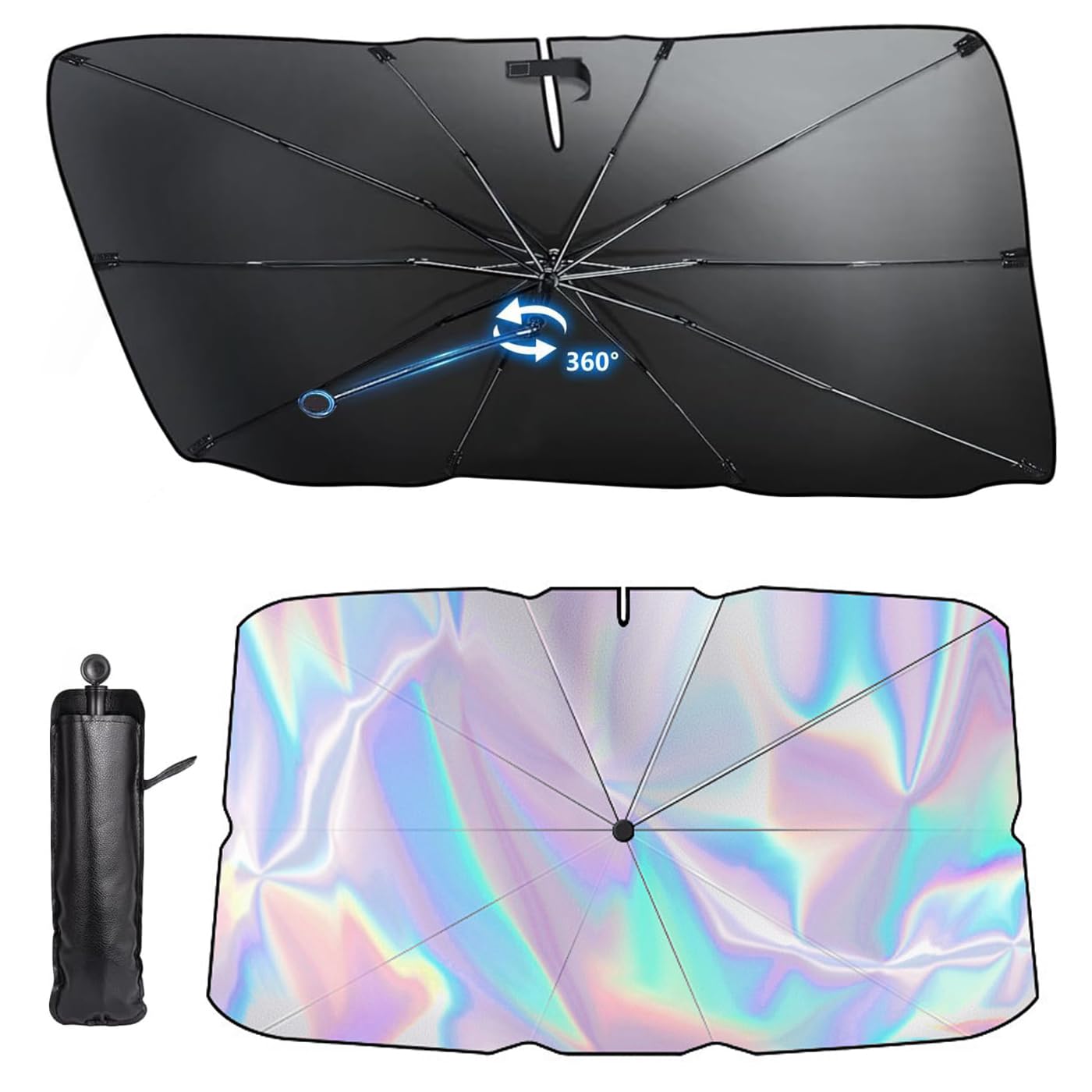 Amazon.co.jp: JZ LIGHTING サンシェード ES 7代目 AXZH10型 傘型 車用