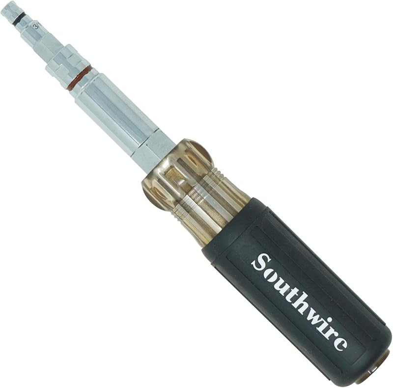 Southwire 65028701 Southwire ND6N1HD 6-in-1 Heavy Duty Nut Driver