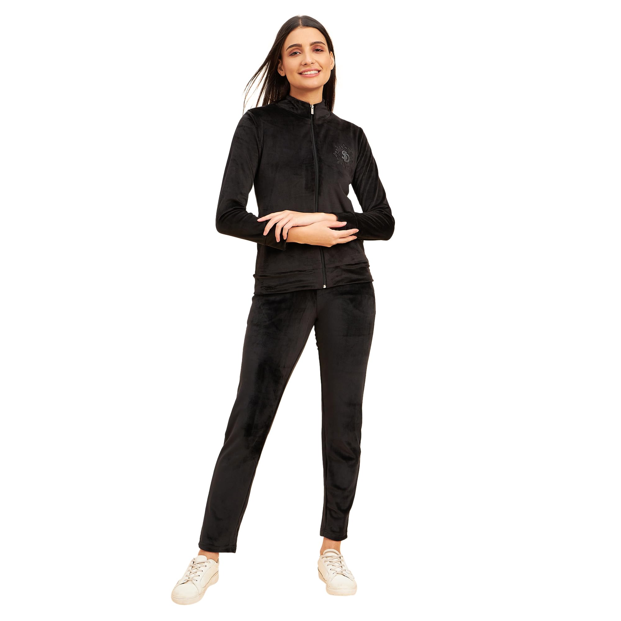 sweet dreams Women Solid Tracksuit-picture-38