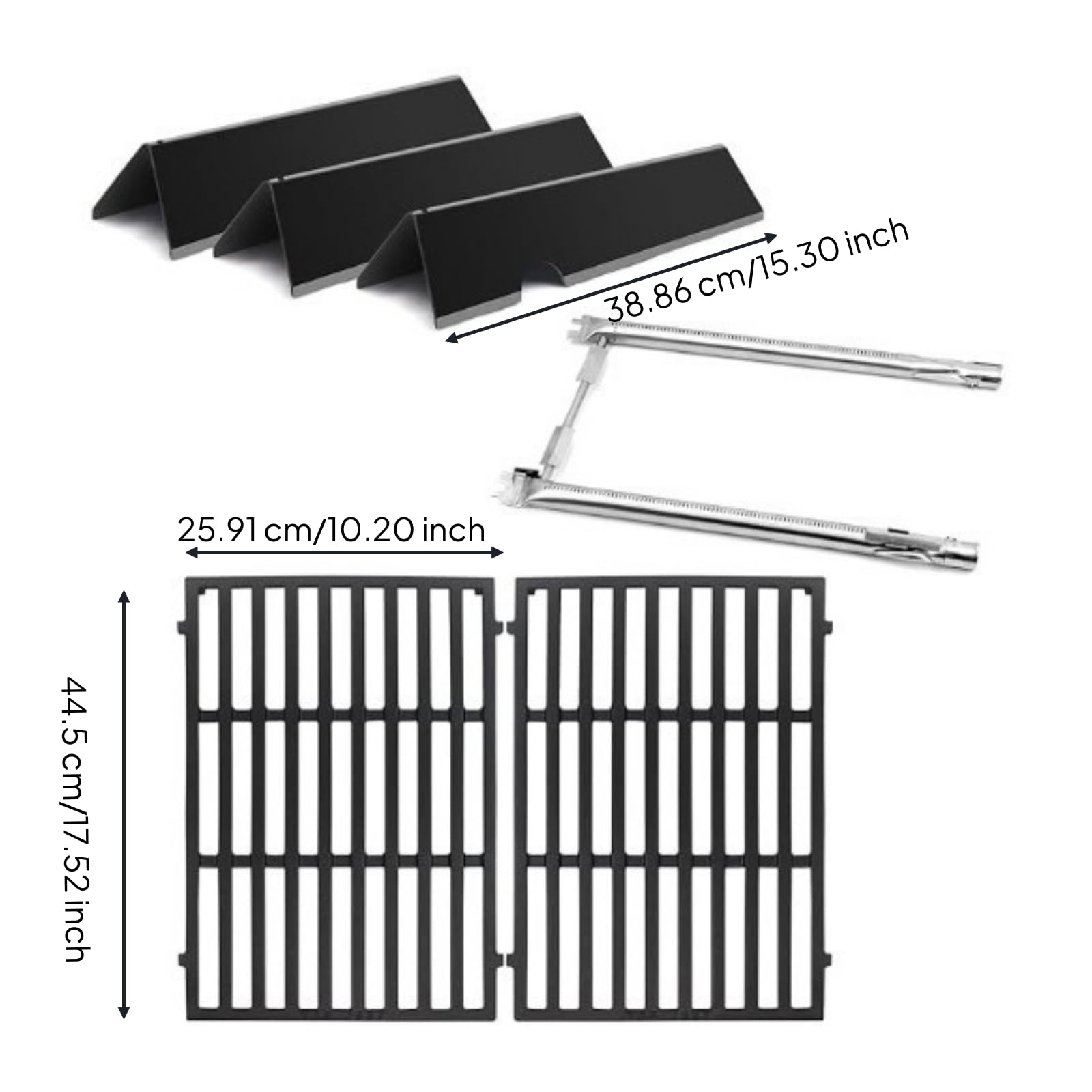Rejillas Parrilla Resistente Al Óxido Placas Placa Térmica con Rejillas Cocción Construcción Sólida Protector Térmico para Cocineros Al Libre
