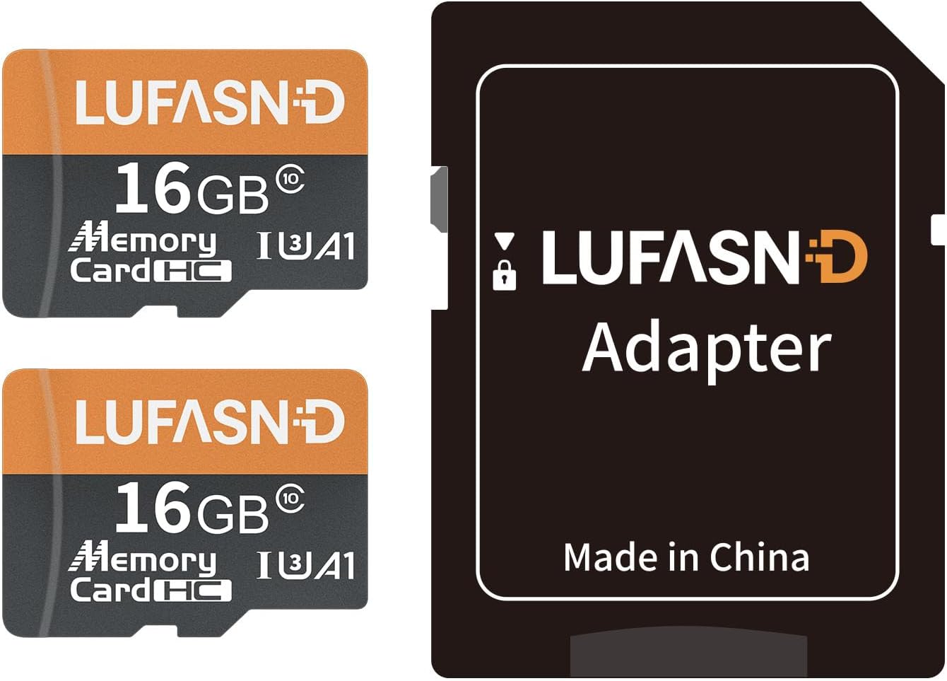 32GB Micro SD Card with Adapter, High Speed U3 C10 V30 SDXC Memory Card Up to 100MB/s, 4K Video Recording for GoPro, Smartphone, Camera, Tablet, Dash Cam