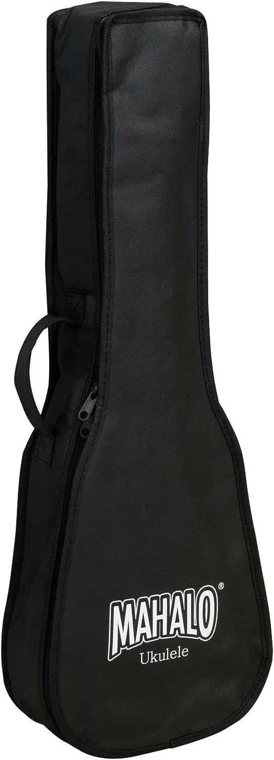 Mahalo, 4-String Ukulele Concert, Natural, Tenor (MP3)