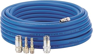 Draper - Tubo flexible de aire, color azul