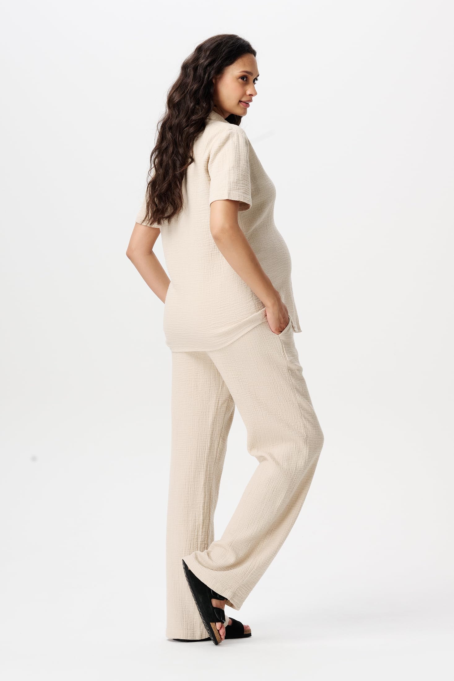 Pepe Nursing Blouse Short Sleeve Femme