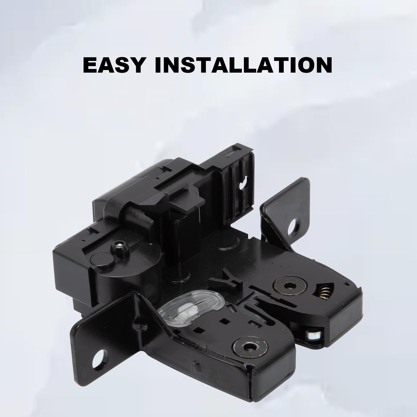 Serrure Hayon de Coffre Electrique pour Kangoo 1 2 Verrouillage Porte Arrière Compatible avec Kubistar 8200497798
