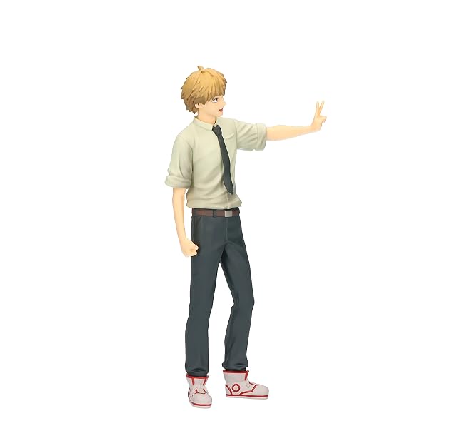 Foto 4 de 6 de Banpresto Figura de Accion Denji Chainsaw Man - Chain Spirits Vol.1 BPBP88091 Multicolor