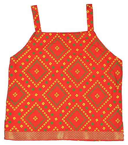 Image of DIAMO Girls' Cotton Lehenga Choli