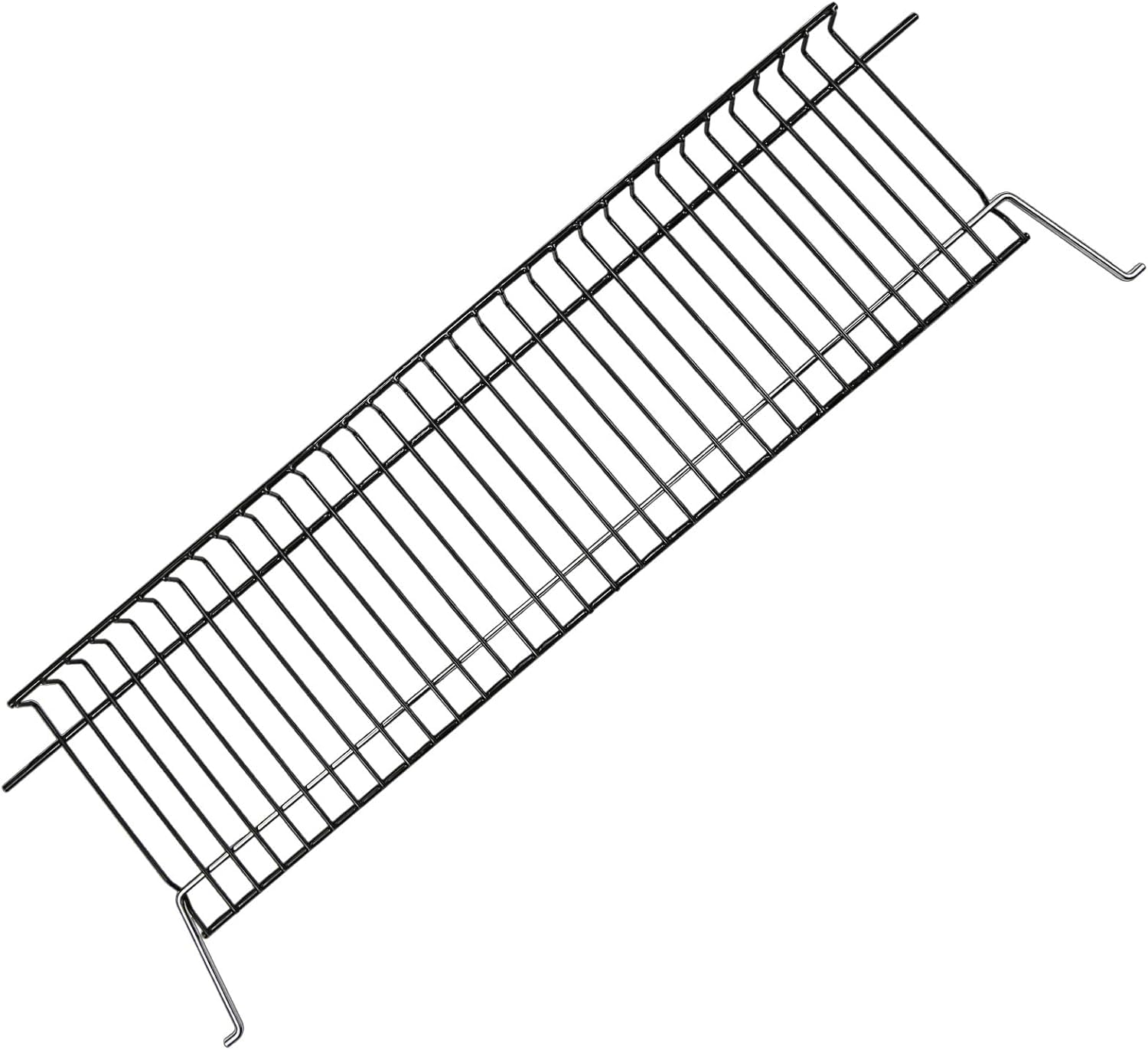 Hisencn Grill Warming Rack for Charbroil 463436215, 463436214, 463436213, 463432114, 463436414, 29 1/2 inch Porcelain Steel Upper Rack, Replacement for Charbroil G458-0007-W1
