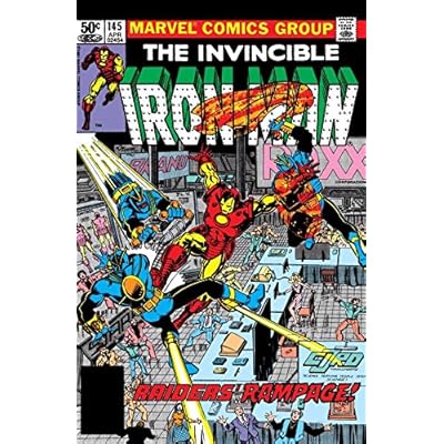 Iron Man (1968-1996) #145