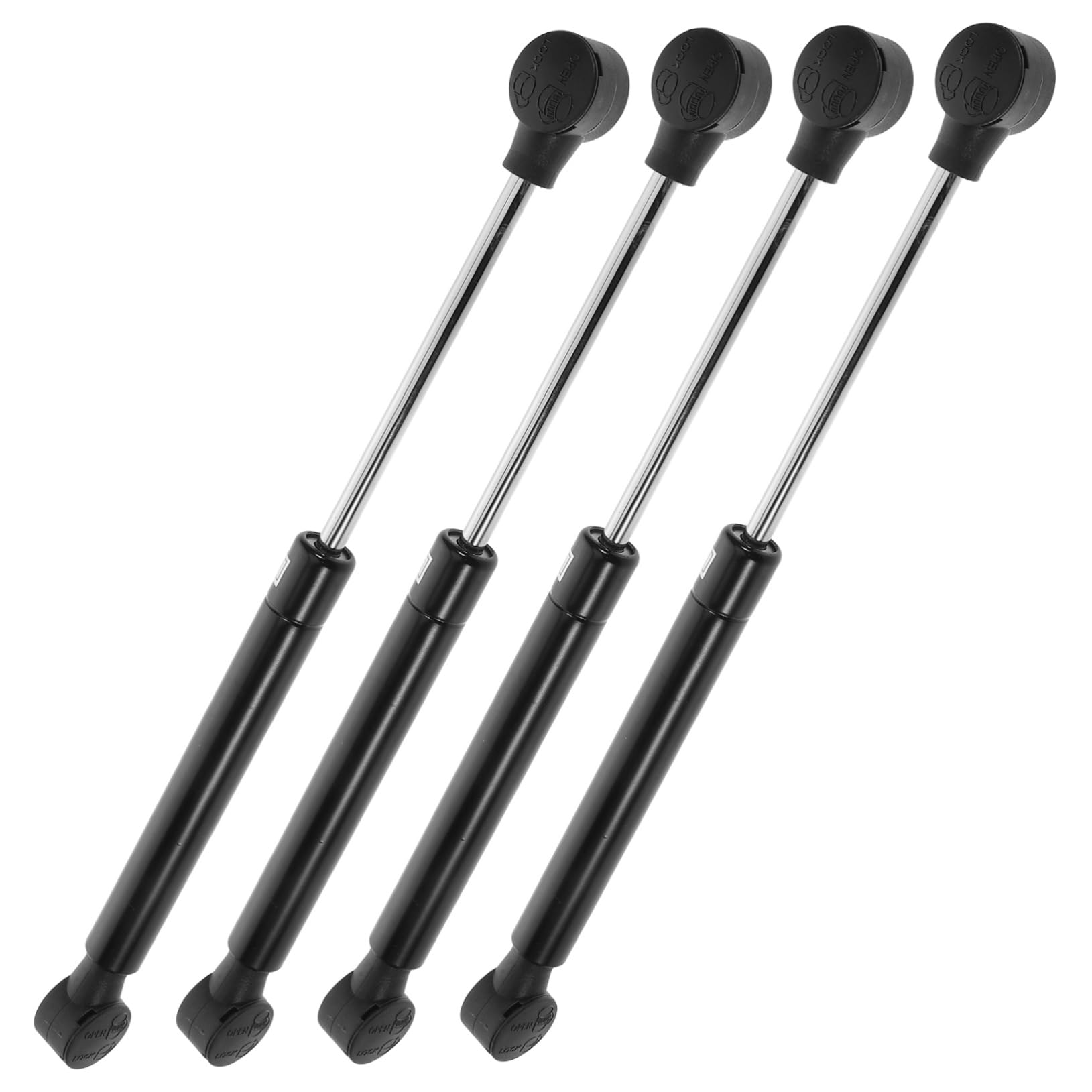 Ciieeo Telescopic Door Support Pillar 4pcs Gas Spring Hinges Buffer Strut for Cabinet Doors