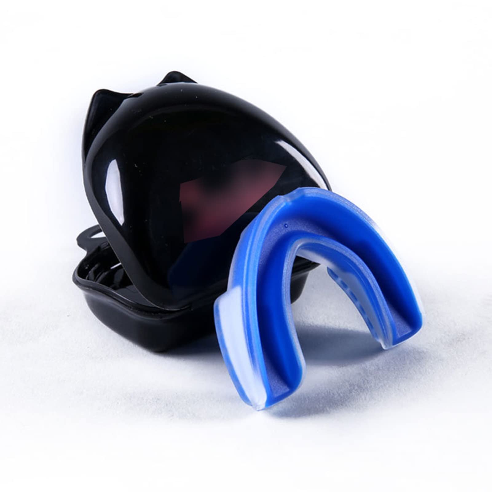 Protège-dents sportif de football et basketball | Pack de 4 protections buccales bicolores
