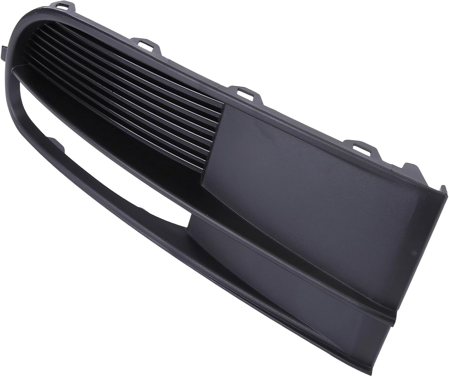 Front Left Fog Light Cover Compatible with Beetle 2012 2013 2014 2015 2016 2017 2018 2019, VW1038128 5C5853665C9B9 Left Driver Side Black Fog Light Cover