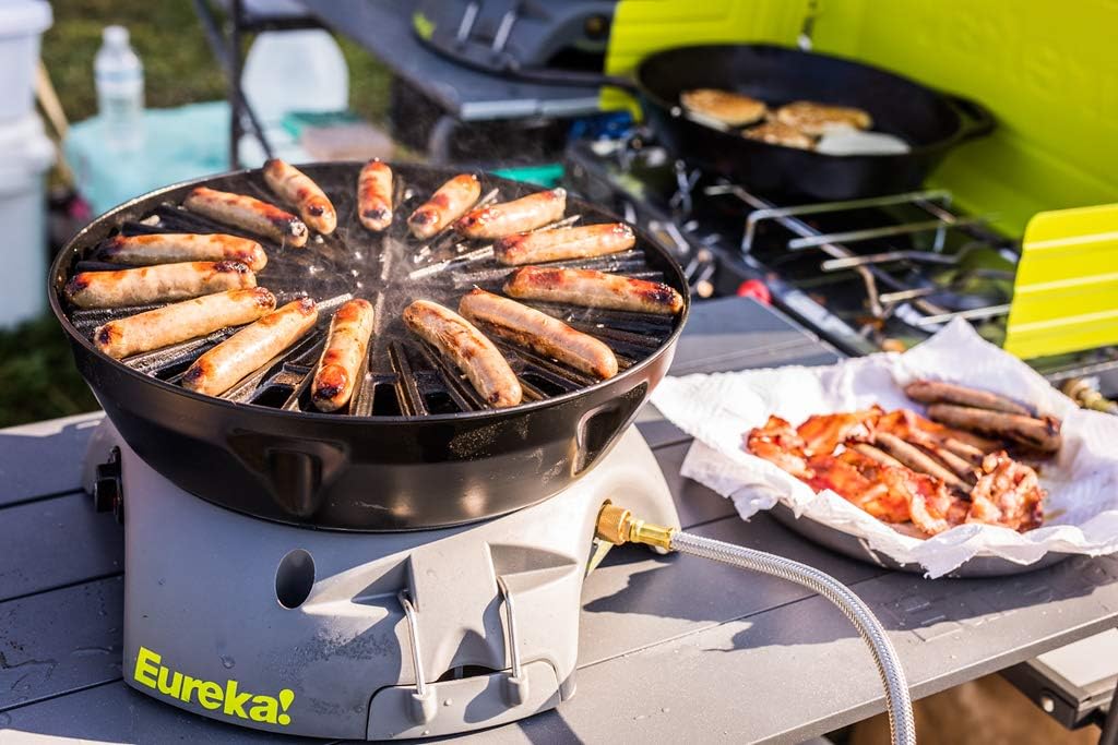 Eureka! Gonzo Grill Portable 3-in-1 Camping Stove : Sports & Outdoors