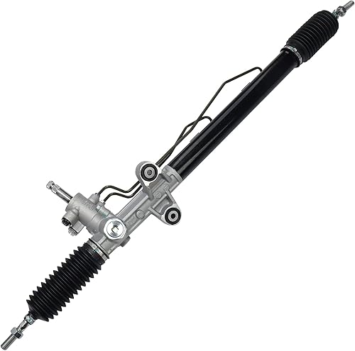 Miniatura 6 de Soporte de dirección asistida y piñón para Honda Accord Sedán 1998-2002, para Honda Accord Coupe 2000-2002, para Acura CL 2001-2003 Rack hidráulico