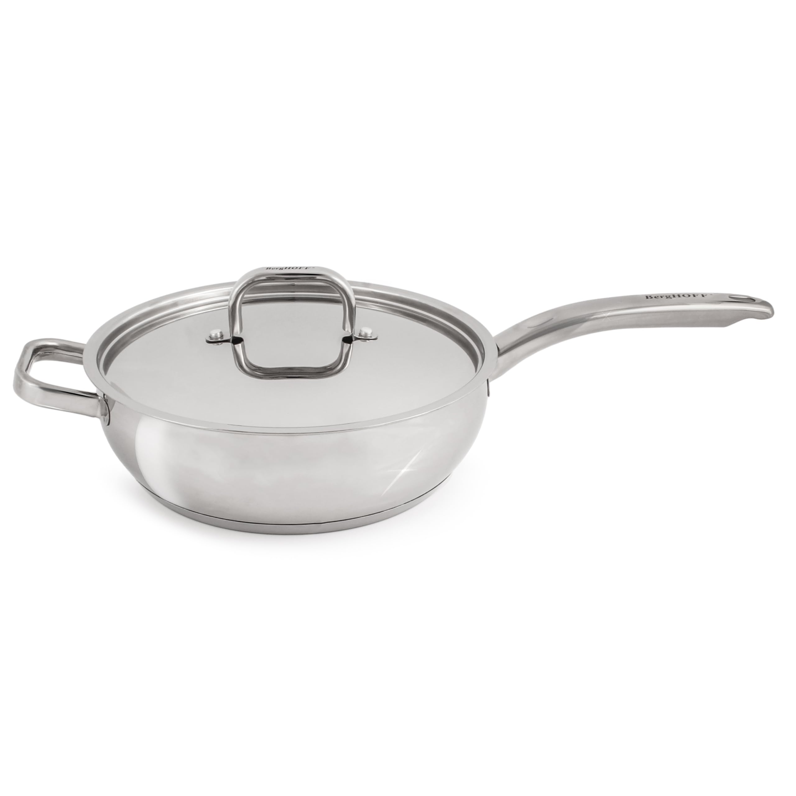 Berghoff Sauteuse acier inoxydable 18/10, 24,1 cm, induction