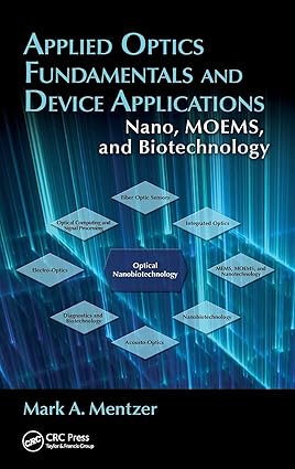 Applied Optics Fundamentals And Device Applications: Nano, Moems, And Biotechnology