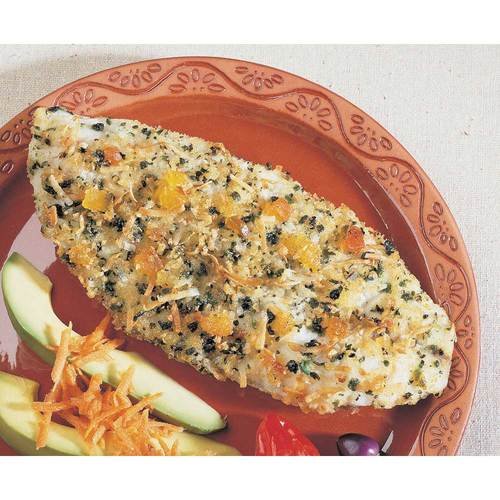 Fishery Coconut Breaded Tilapia With Mango And Papaya, 10 Pound -- 1 Each. #TOP26