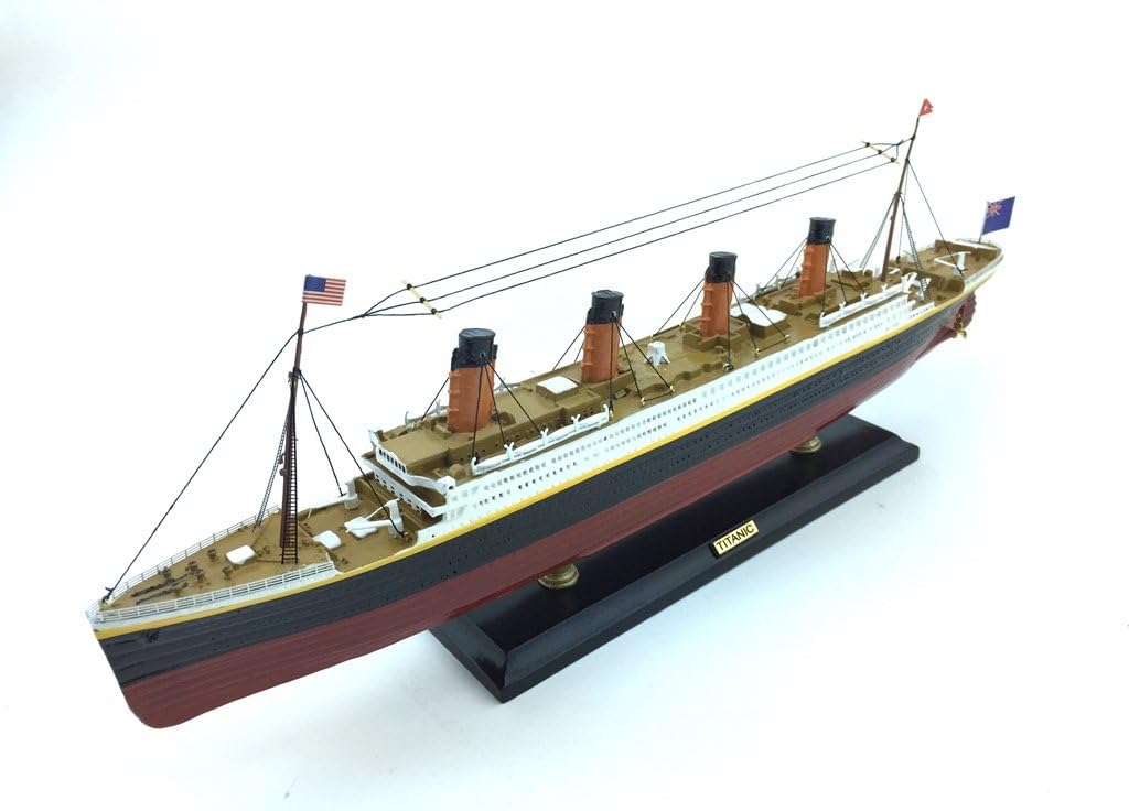 LK Titanic Limited Model Cruise Ship 15" NOT A KIT