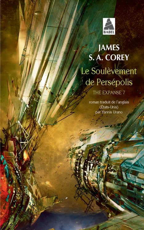 Le Soulèvement de Persépolis: The Expanse 7
