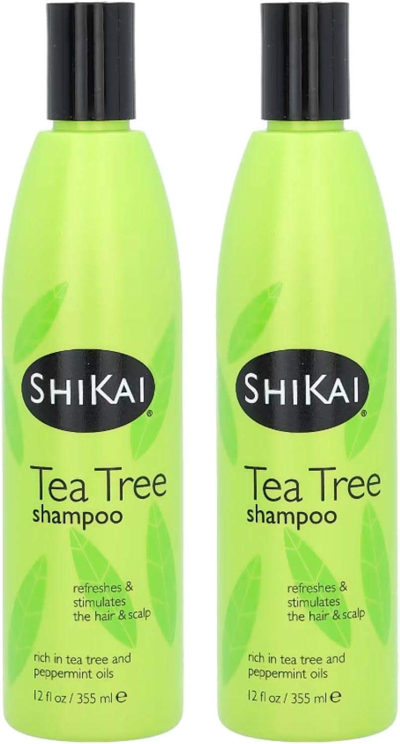 ShiKai Products Shampoo Tea Tree 12 Ounce (Pack of 2)