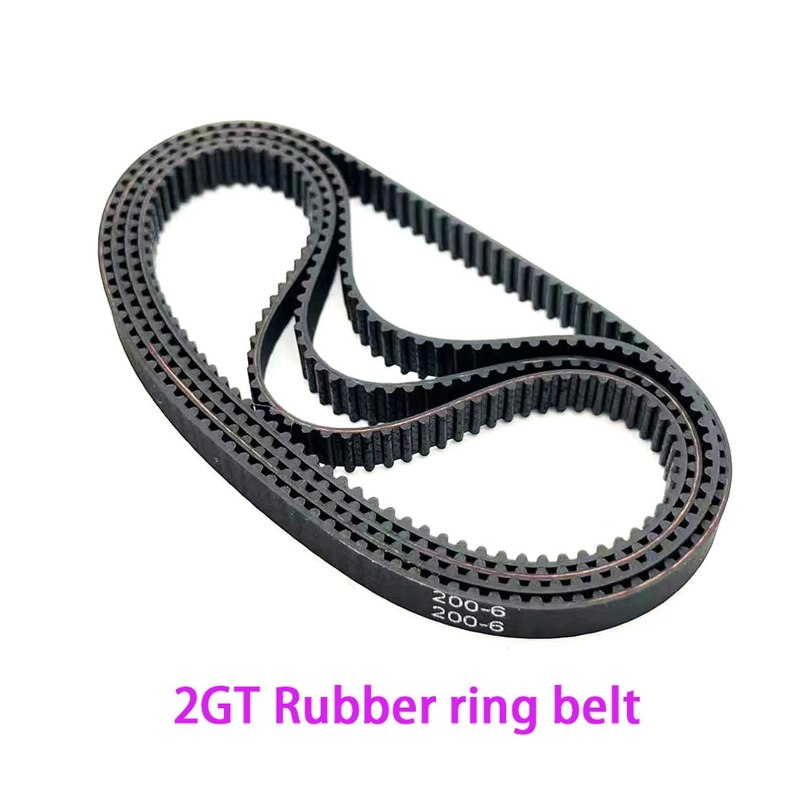 Amazon.com: Timing Belt 2GT 2M GT2 Timing Belt Pitch Length 430