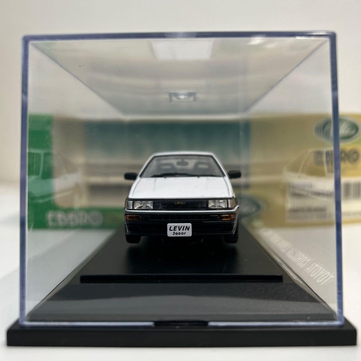 RESIN MODEL 1⁄43 AE86 レビン スポーツカスタム仕様