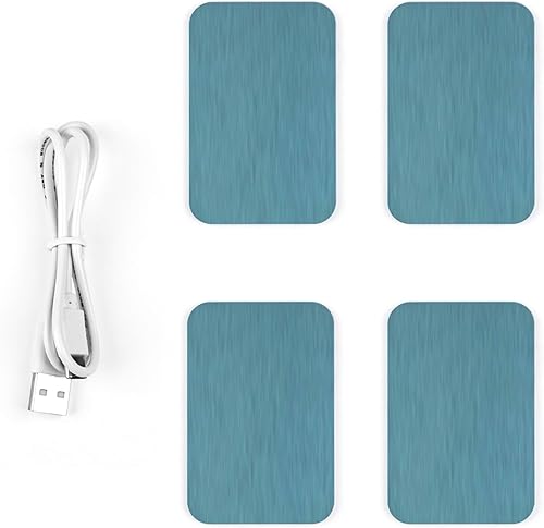 Trushome 40 LED 65 LED accesorios de luces para debajo del gabinete, cable USB-C, 1 paquete y hoja adhesiva de hierro, paquete de 4