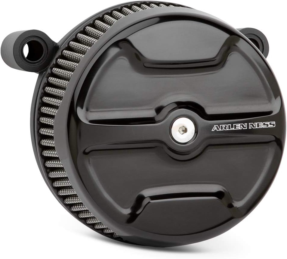 Arlen Ness 2017-2018 Flt Bg Sckr Stg1 Std Knuckle Blk 18-342 New