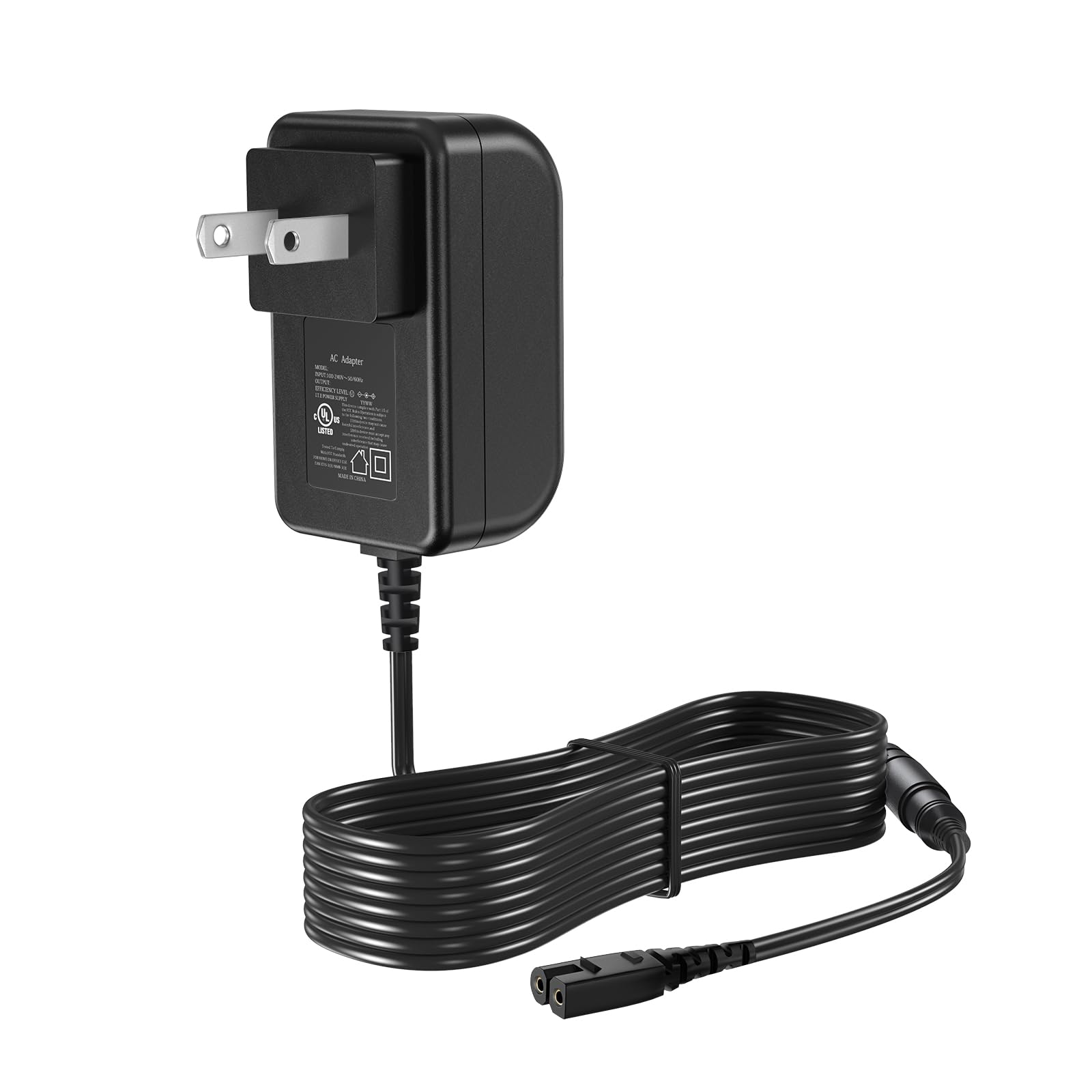 DONYOIE Charger for Pool Blaster 22051EL 23051EL Power Cord for Catfish Li 20050CL 21051DL 26051SL 22151EL 26050SL AC Adapter for Water Tech LC099-2SK UL Listed DC Adaptor Supply