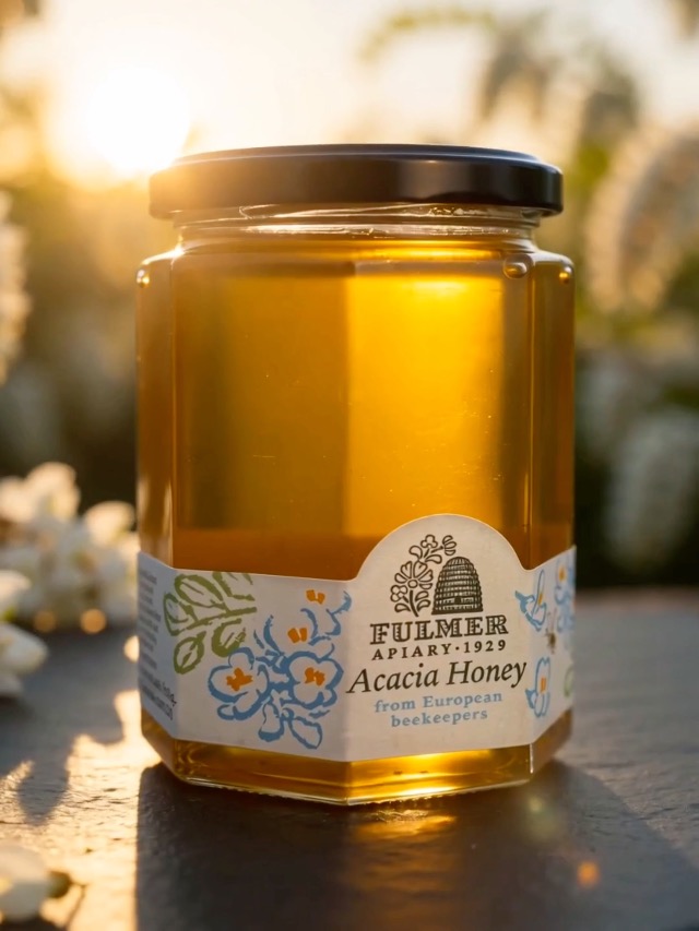 Amazon.com : Sanniti Fulmer All Natural Hungarian Acacia Honey