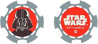 丸眞 ゴルフマーカー スターウォーズ ブラックマーク 初心者 キャラクター 2575001200