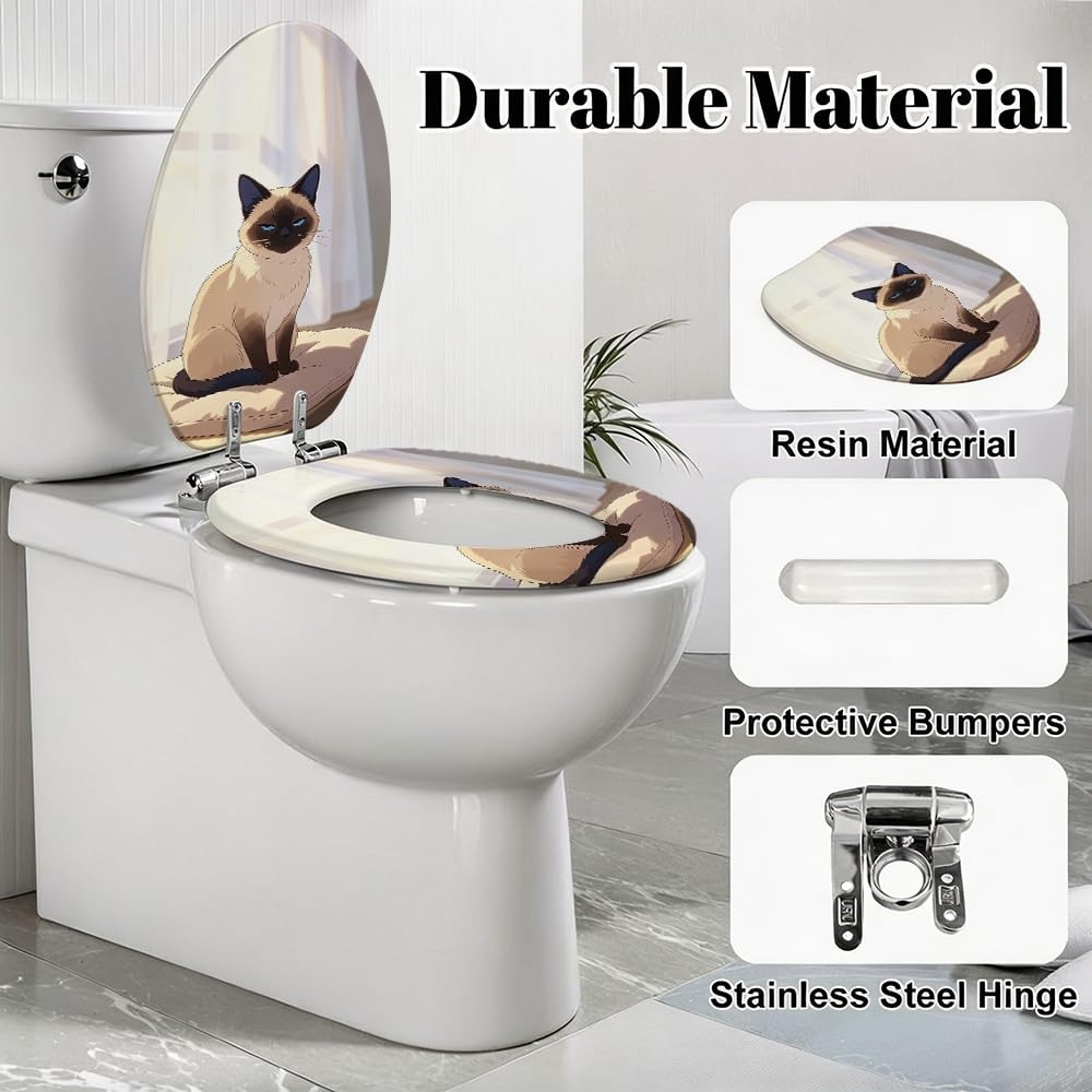 Sedile WC, specifiche A3, per uso bagno standard