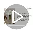 Image of SATYAM KRAFT 1 Pcs Artificial Dahlia Flower Bunch - 7-Stem Faux Bouquet for Home, Office, Wedding & Party Decoration - Realistic Fabric Flower Arrangement (Without Vase) (White)