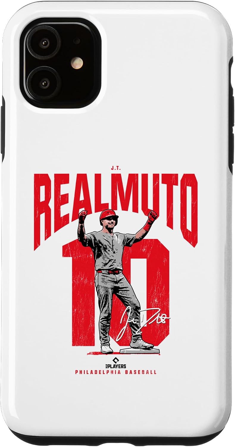 J.T. Realmuto | Philadelphia Baseball Players | MLBJRE3901 Case for iPhone 14
