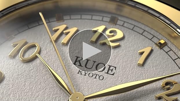 Amazon | [クオ]KUOE KYOTO ROYAL SMITH 90-008 日本製 腕時計