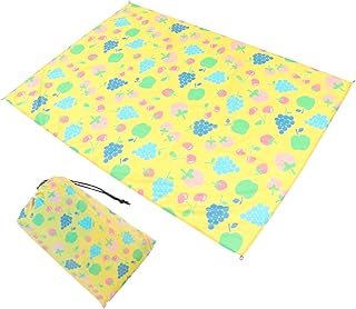 BESPORTBLE Tapete De Viagem Tapete De Piquenique Cobertor De Piquenique Ao Ar Livre Cobertor De Praia Grande Colchão De Chão Dobrável Cobertores De Piquenique Extra Grandes