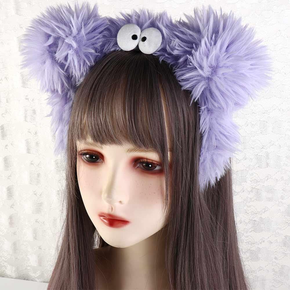 モカ 20周年 ぬいぐるみポシェット ヘアバンド Amazon.co.jp: Kopida レディース かわいい ぬいぐるみ モンスター