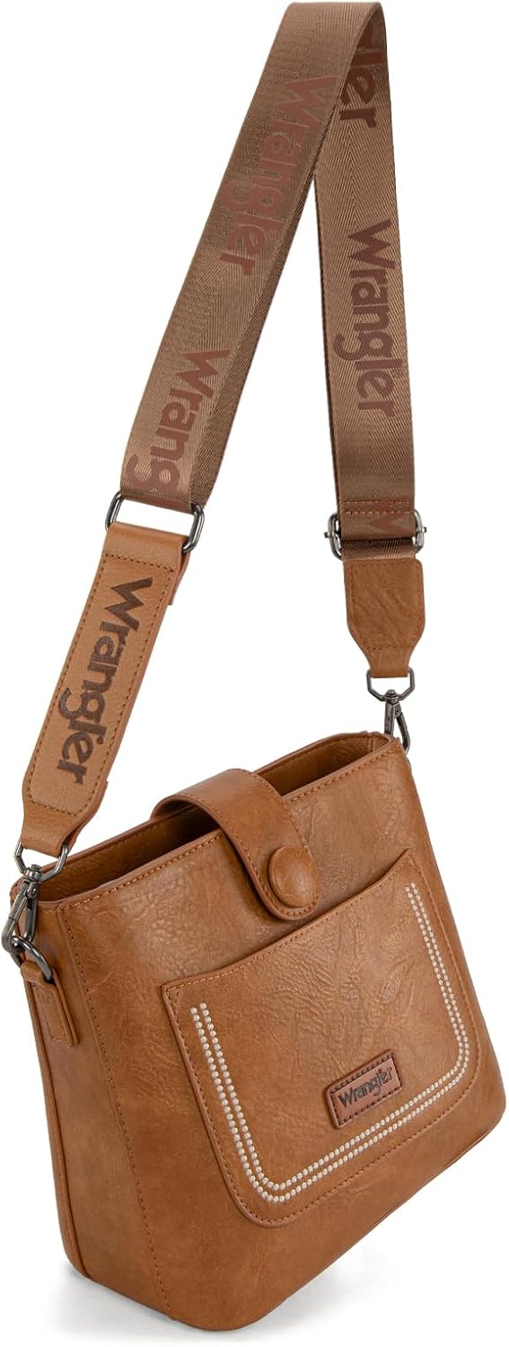 Wrangler Crossbody Purses for Women Cute Handbag and Shoulder Bag for Ladies - Image 6
