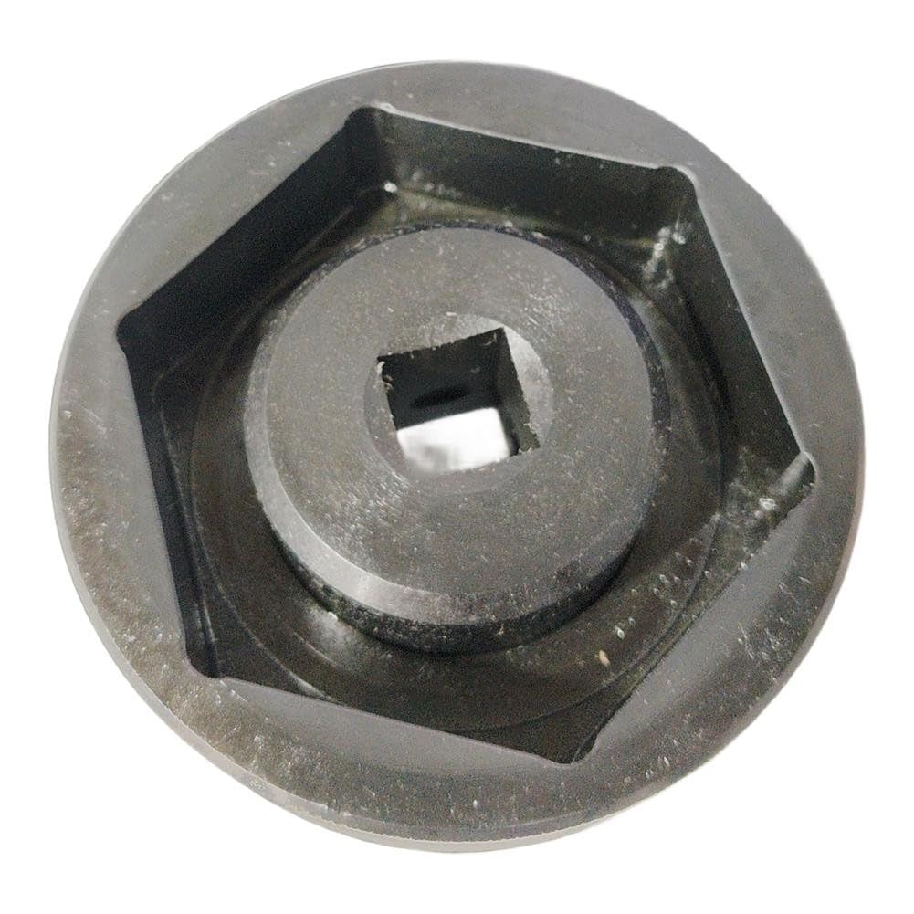 Douille d'écrou de roue arrière, 60 mm, clé hexagonale pour 1290 Super, outil à profil bas en acier pour retrait d'essieu à couple élevé