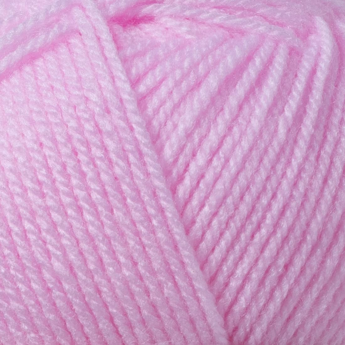 Utopia Crafts DK Double Knitting Yarn 3X 100g (Baby Pink), 300g/900m - Image 3