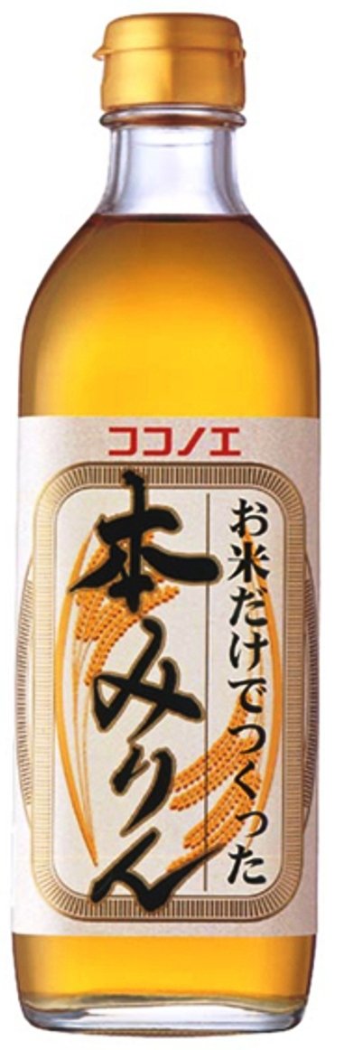 Amazon.co.jp: 九重味淋 お米だけでつくった本みりん 500ml : 食品