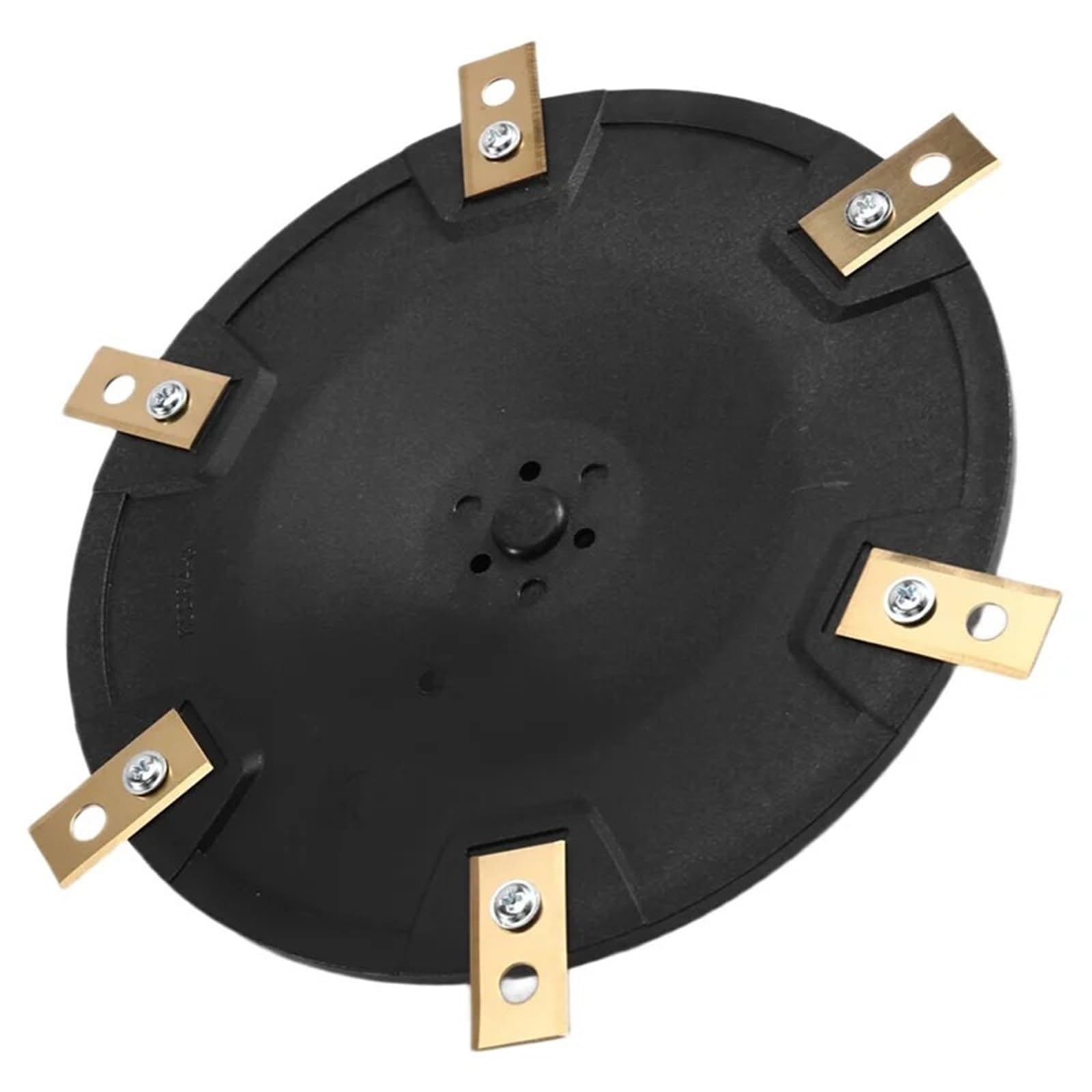 Genérico Compatible con Disco de Cuchilla robótica Dreame | Se adapta a A26F-RSDRA-01, disco de ajuste de 12 cuchillas for reemplazo de cortacésped robótico
