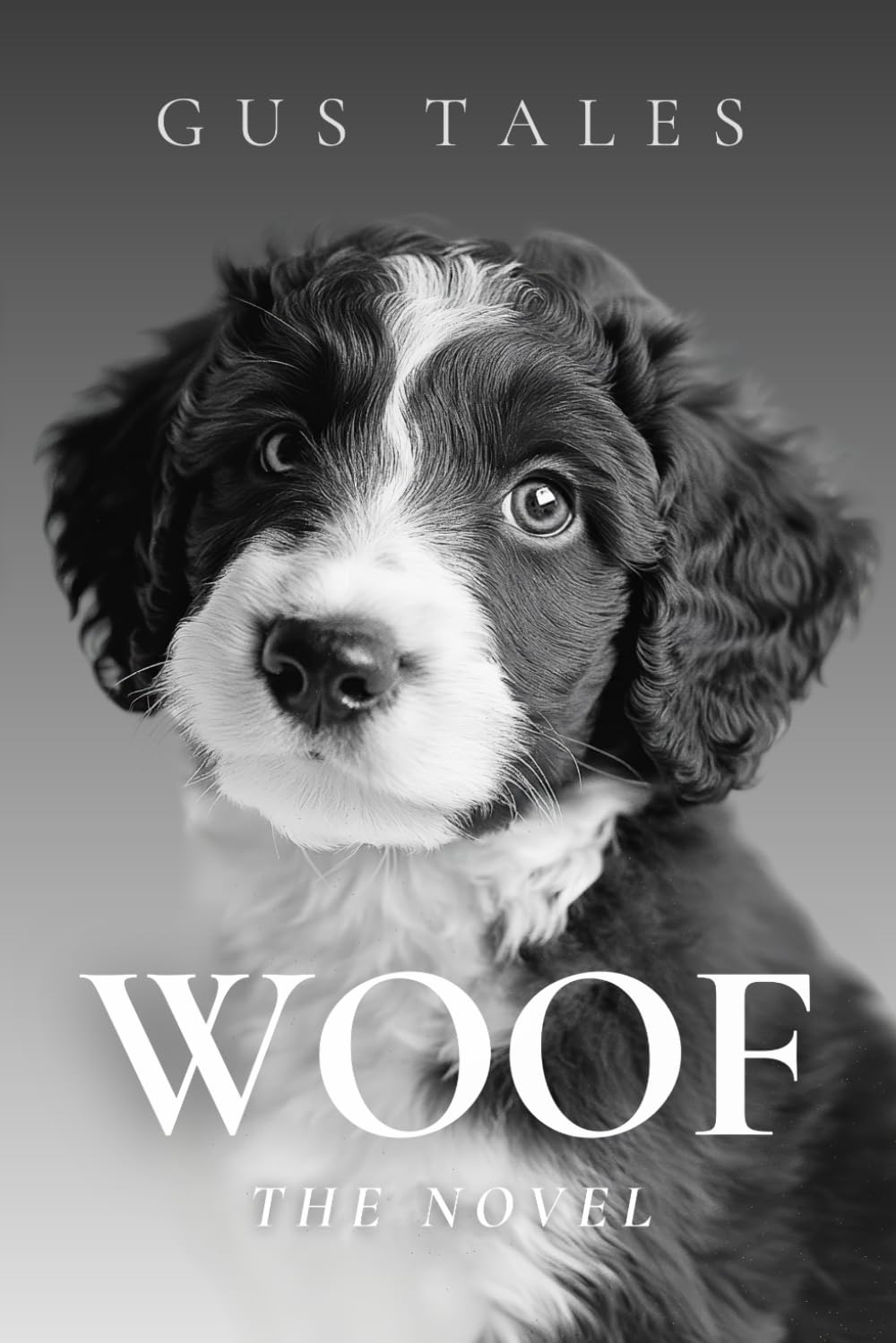 Woof – The Novel: A Literary Masterpiece in Your Dog’s Native Tongue | 100,000 Woofs | Perfect Funny Gag Holiday Gift for Dog Lovers and Pet Owners